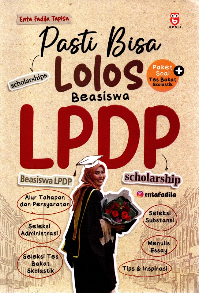 Pasti Bisa Lolos Beasiswa LPDP Lazada Indonesia