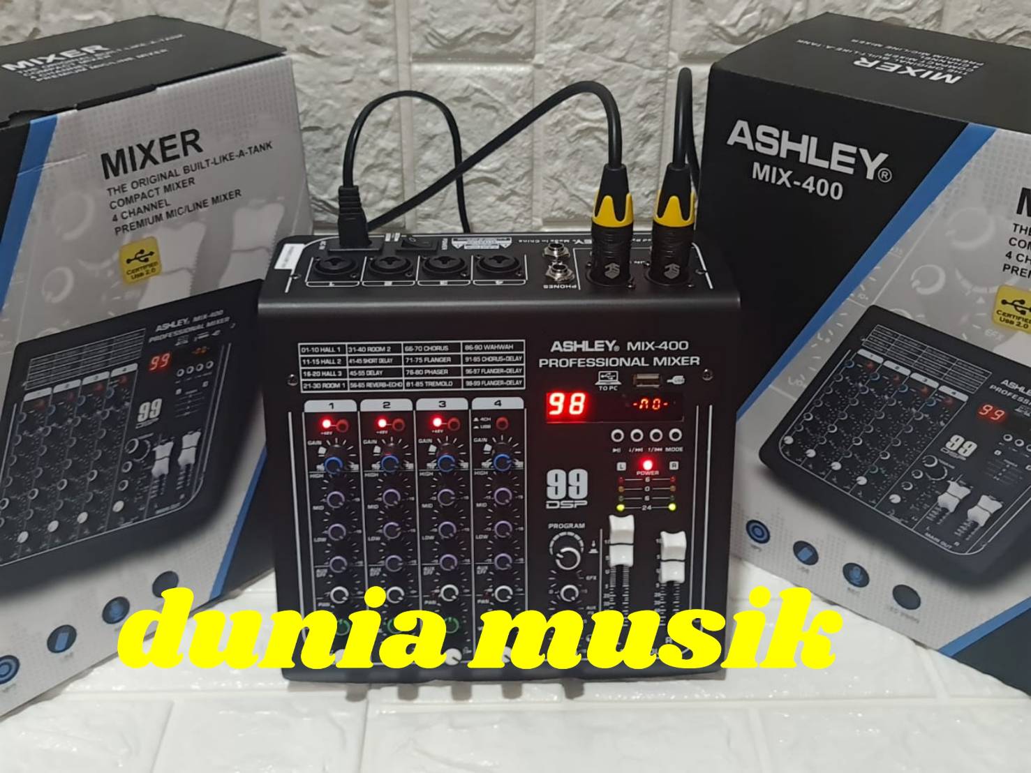 Mixer Ashley Model Mix400 Mix 400 400 Original Lazada Indonesia