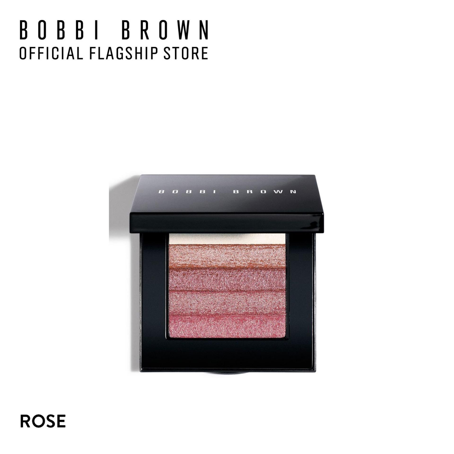 Phấn má, màu mắt, highlight Bobbi Brown Shimmer Brick #Rose