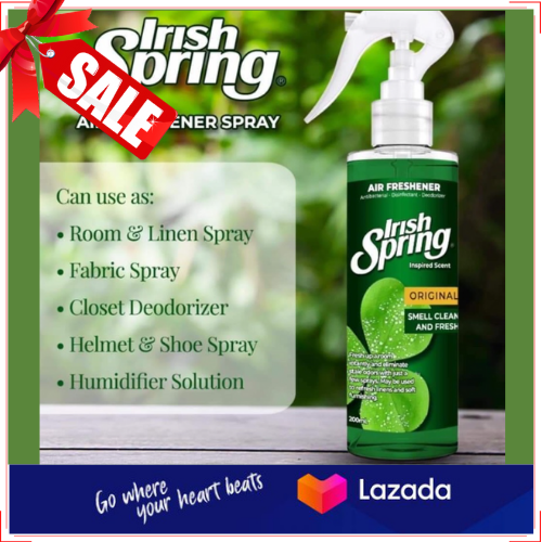 Rish Spring Air Freshener New Air Freshener Irish Spring With Trigger