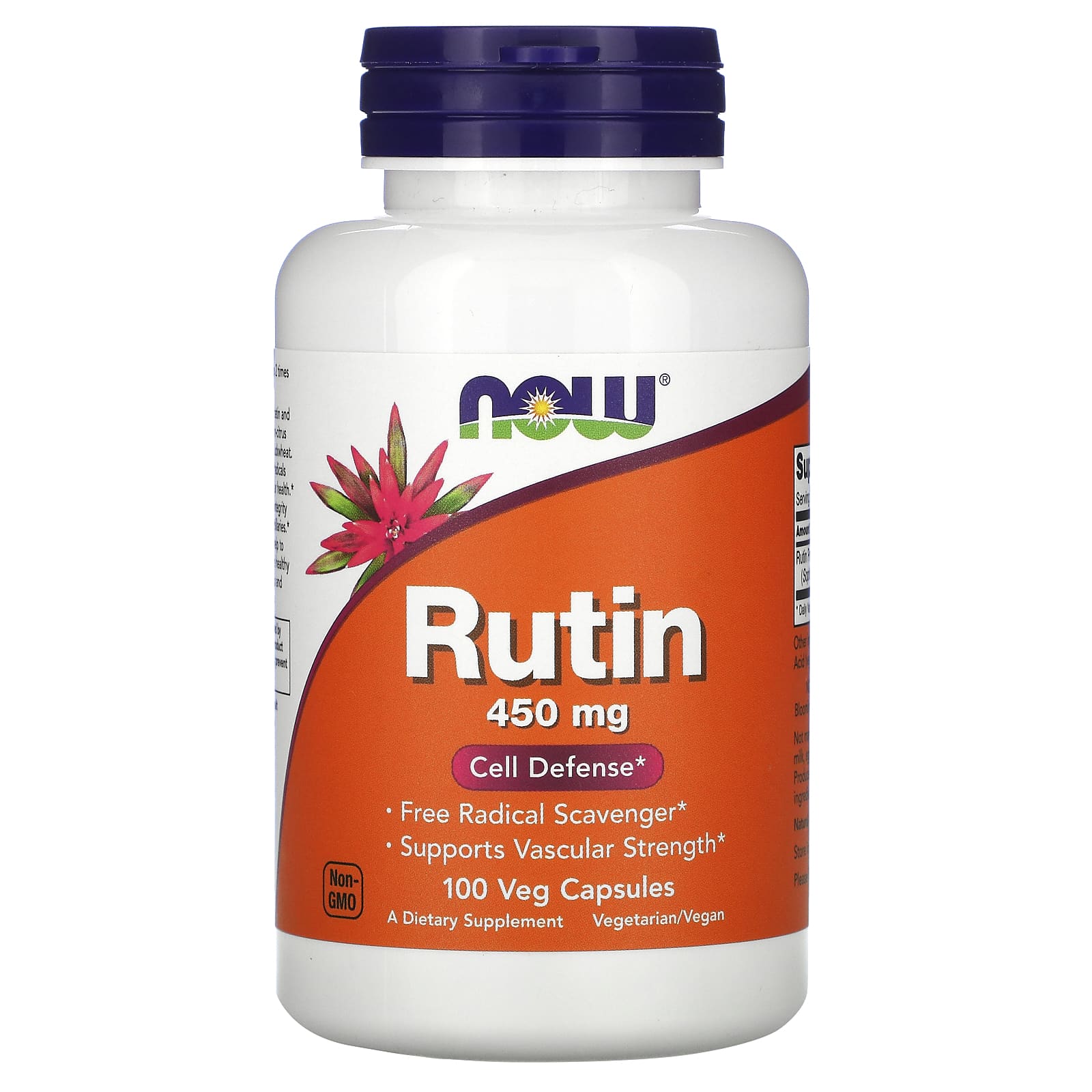 NOW Foods Rutin 450 Mg 100 Veg Capsules Lazada PH