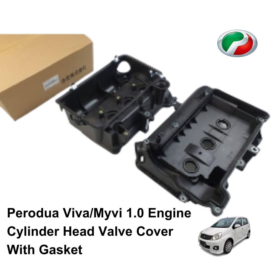 Original Perodua Viva Myvi Engine Cylinder Head Valve Cover With