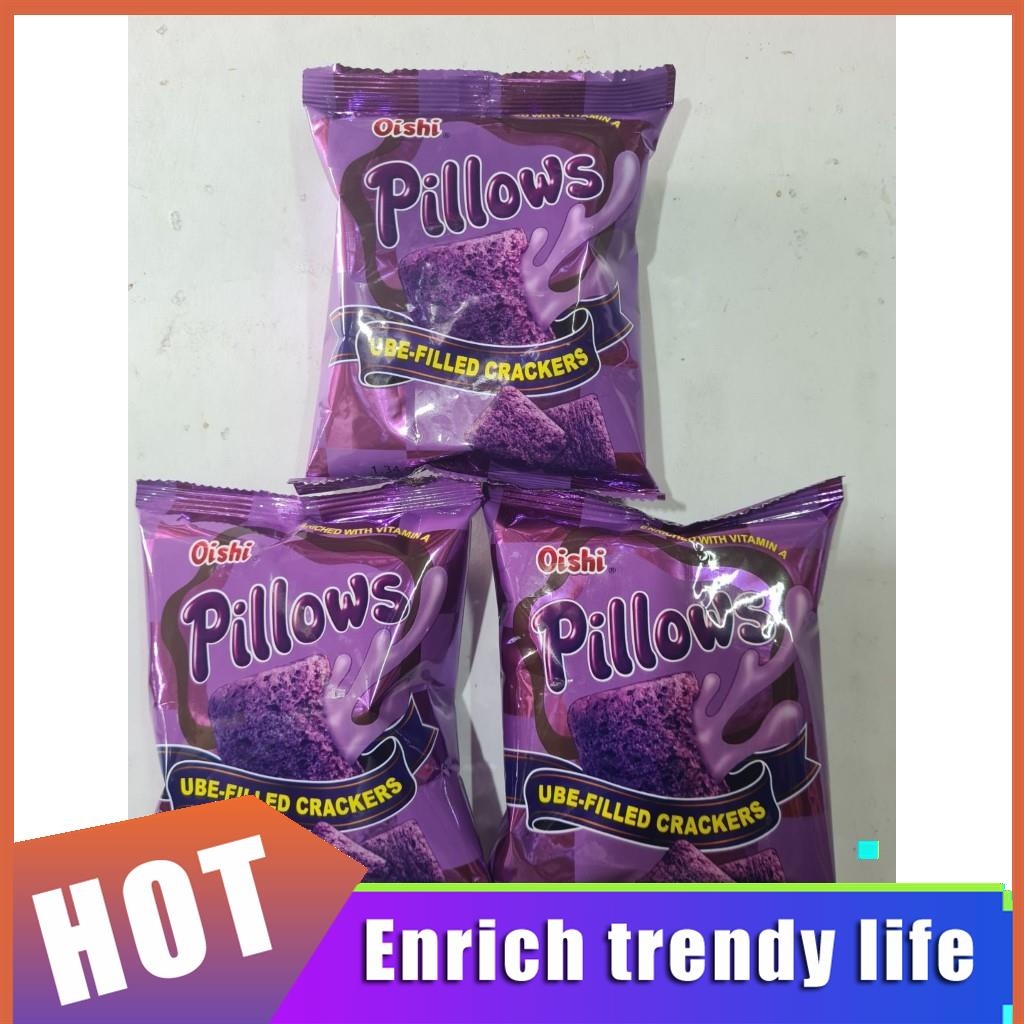 Pack Of Oishi Pillows Ube G Lazada Ph