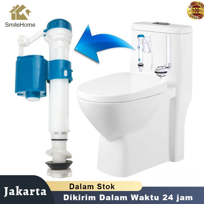 Pelampung Toilet Universal Pelampung Air Kloset Duduk Pembuangan Air