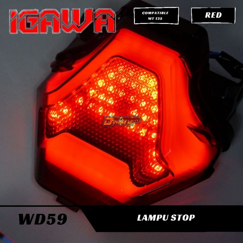 Lampu Stop In R Mt Mx King Stoplamp Lazada Indonesia