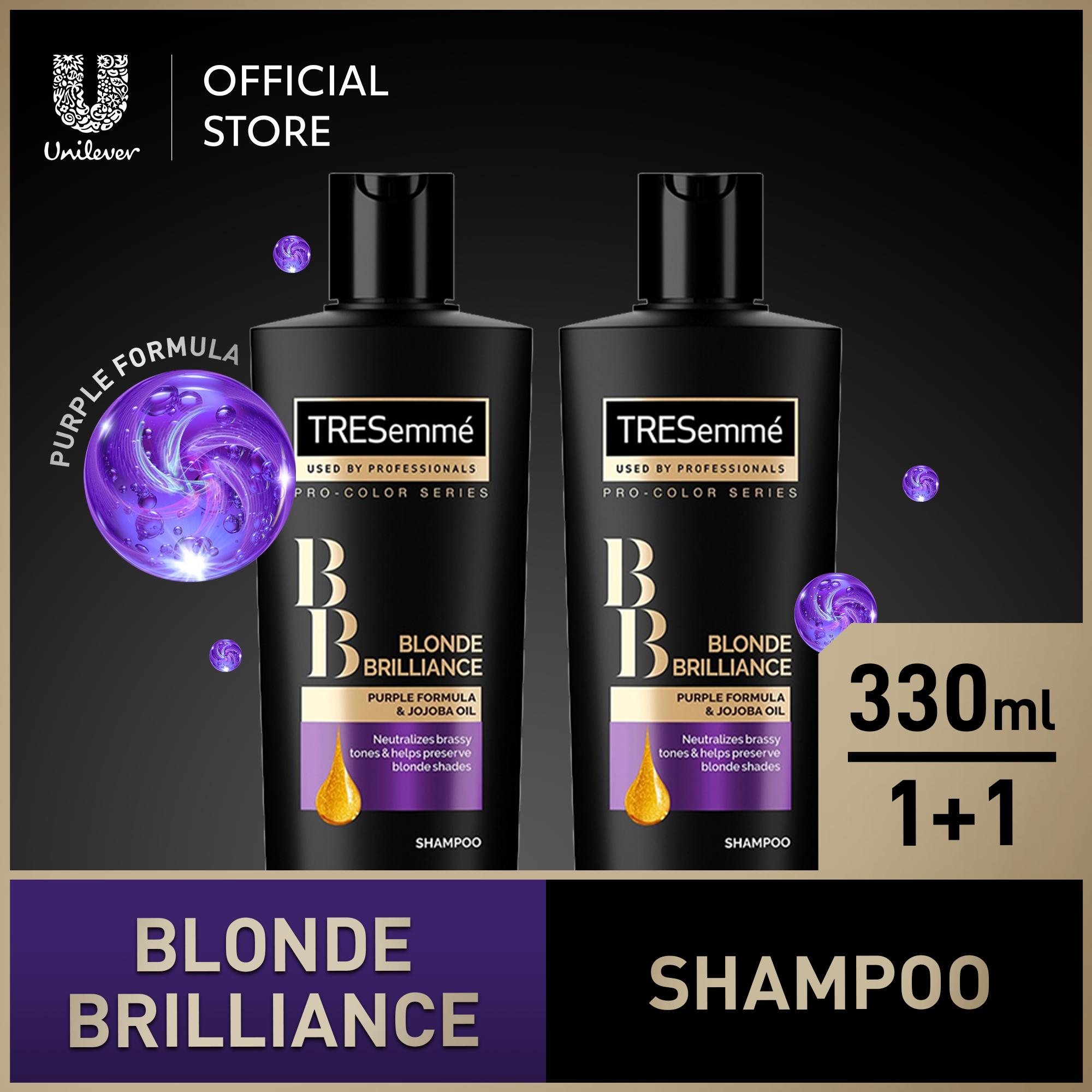 Buy Tresemme Blonde Brilliance Shampoo Ml Lazada Ph