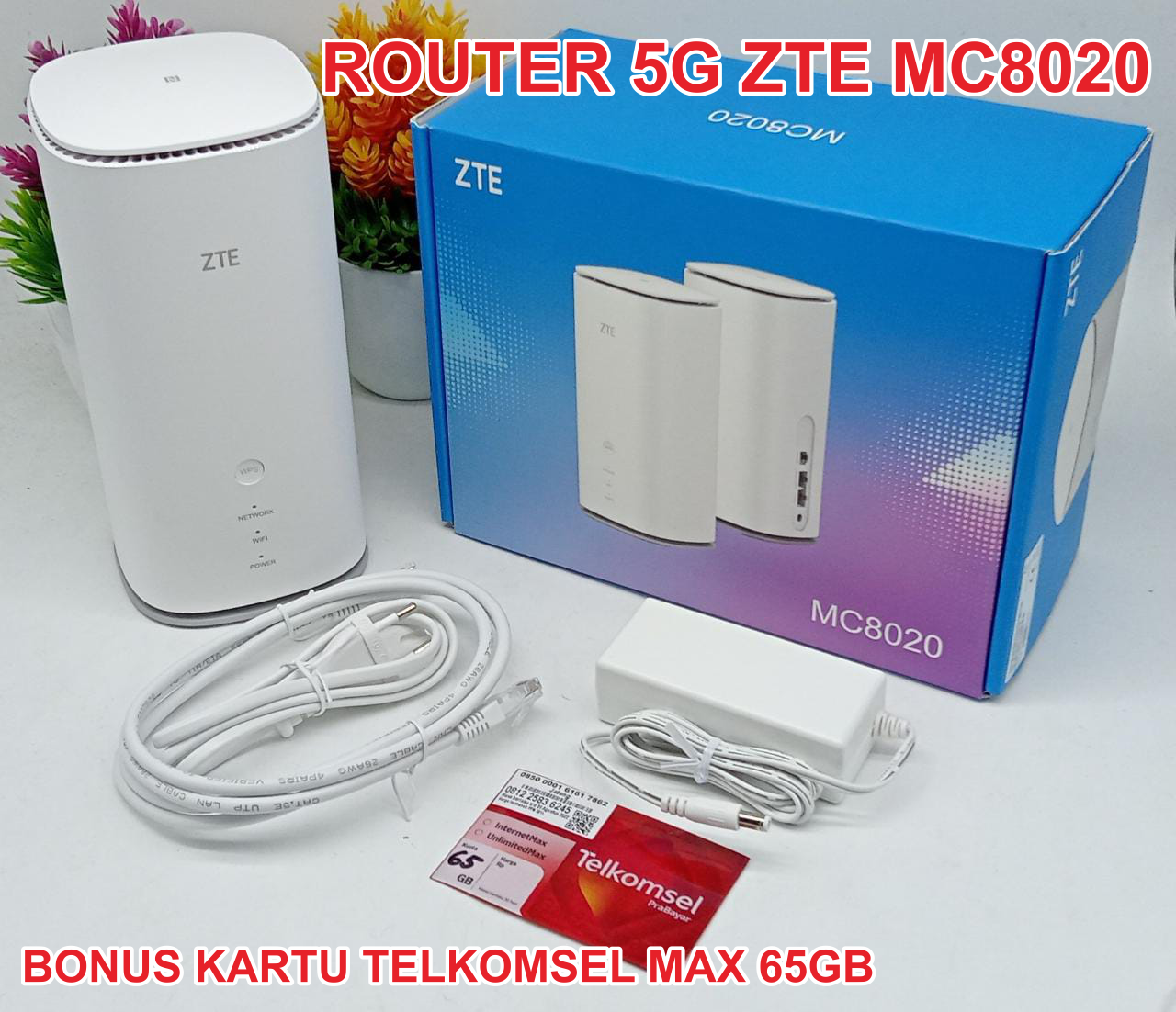 Router G Zte Mc Lazada Indonesia