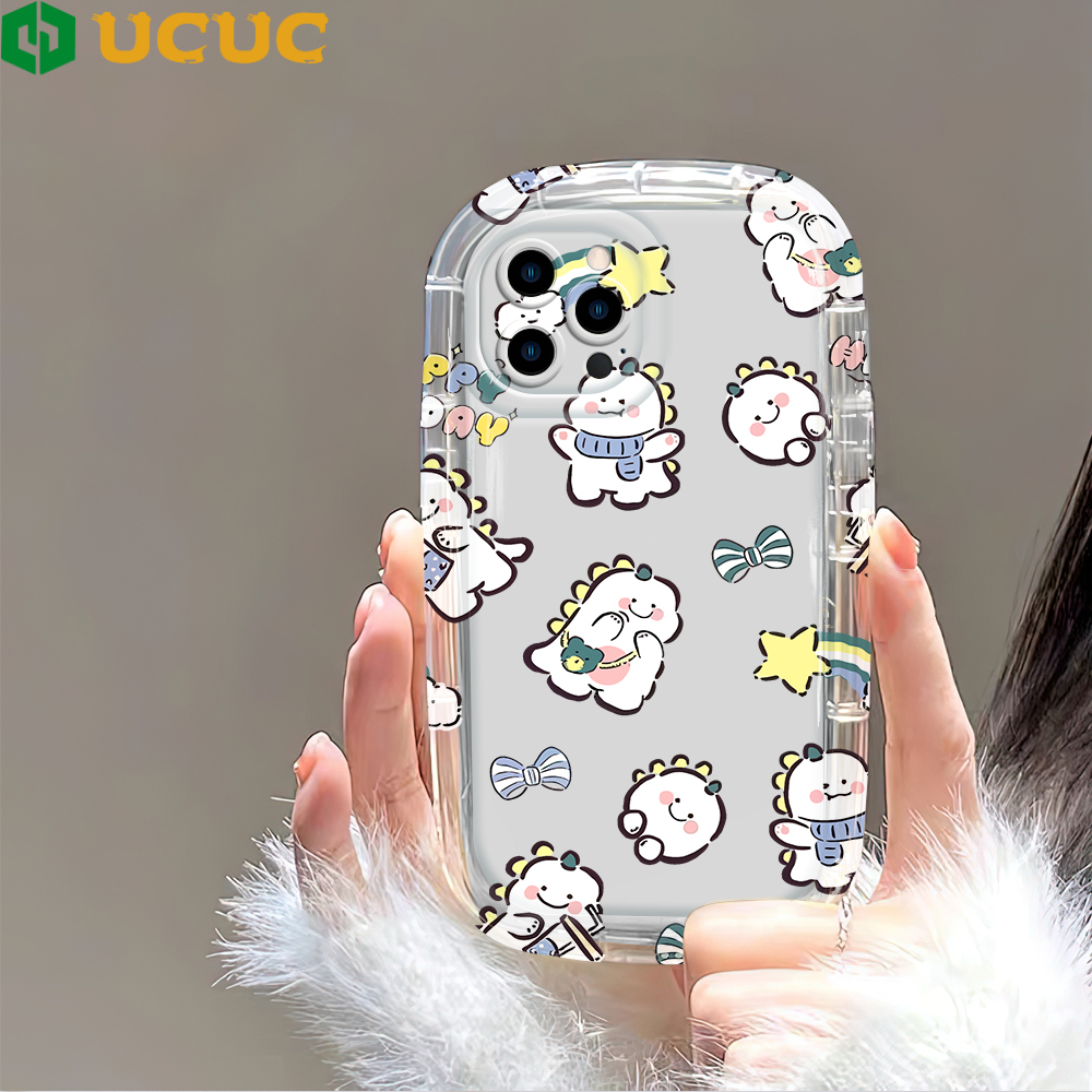 Local Ready UCUC Casing Softcase Hp Untuk IPhone 15 Plus Pro Max