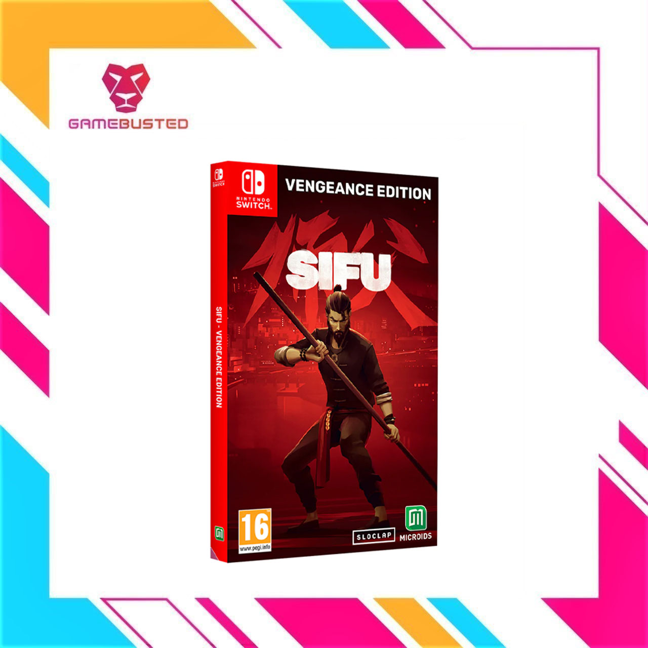 Nintendo Switch Sifu Vengeance Redemption Edition Lazada Singapore