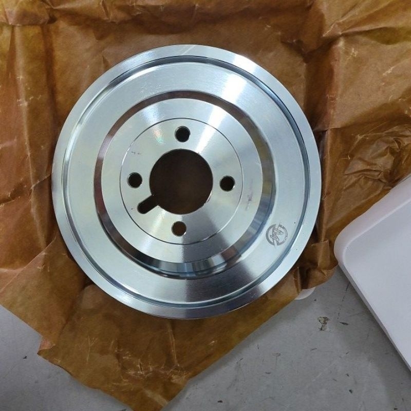 Crank Shaft Pulley Saga Iswara V Wira Vdo Lazada