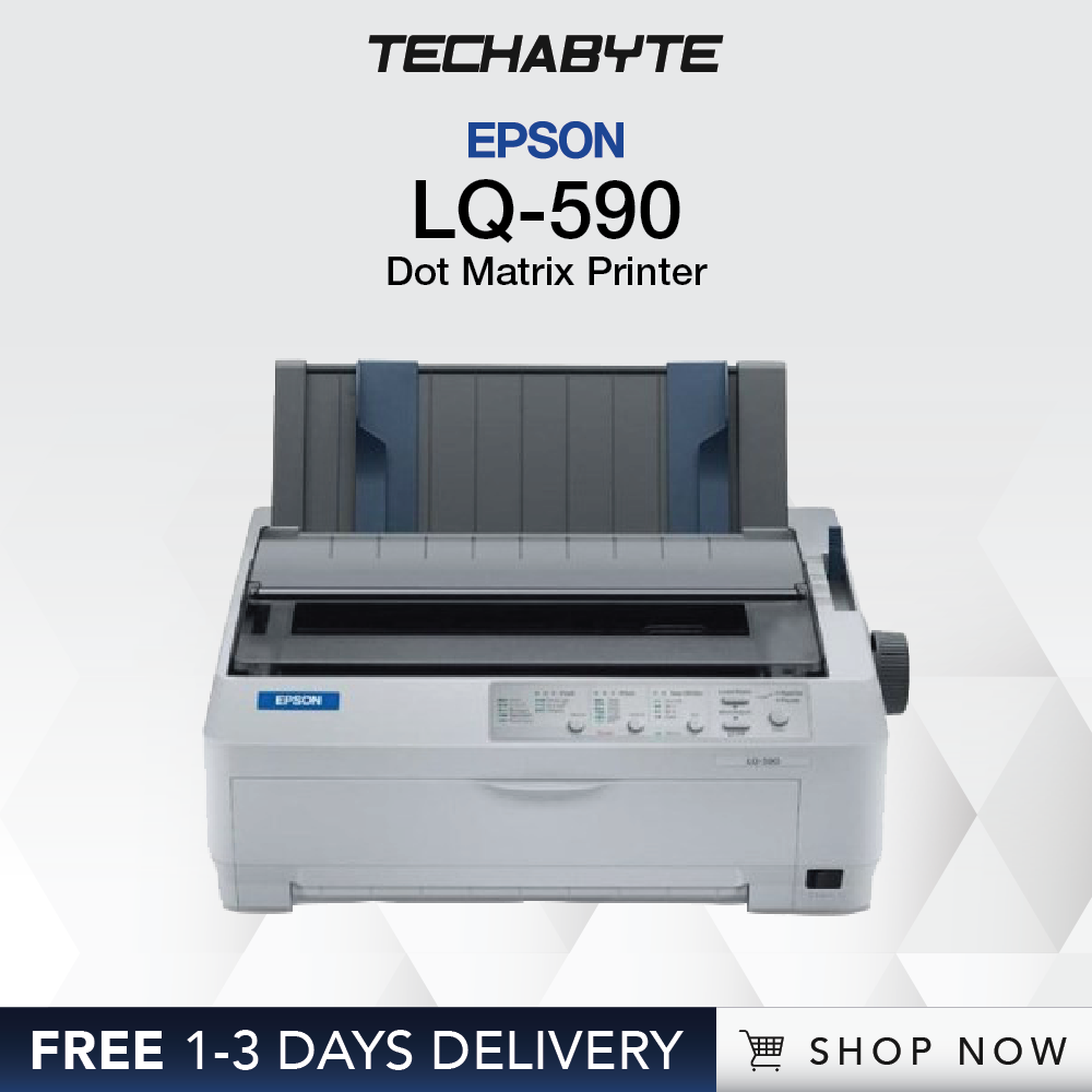 Epson LQ 590 Dot Matrix Printer Lazada Singapore