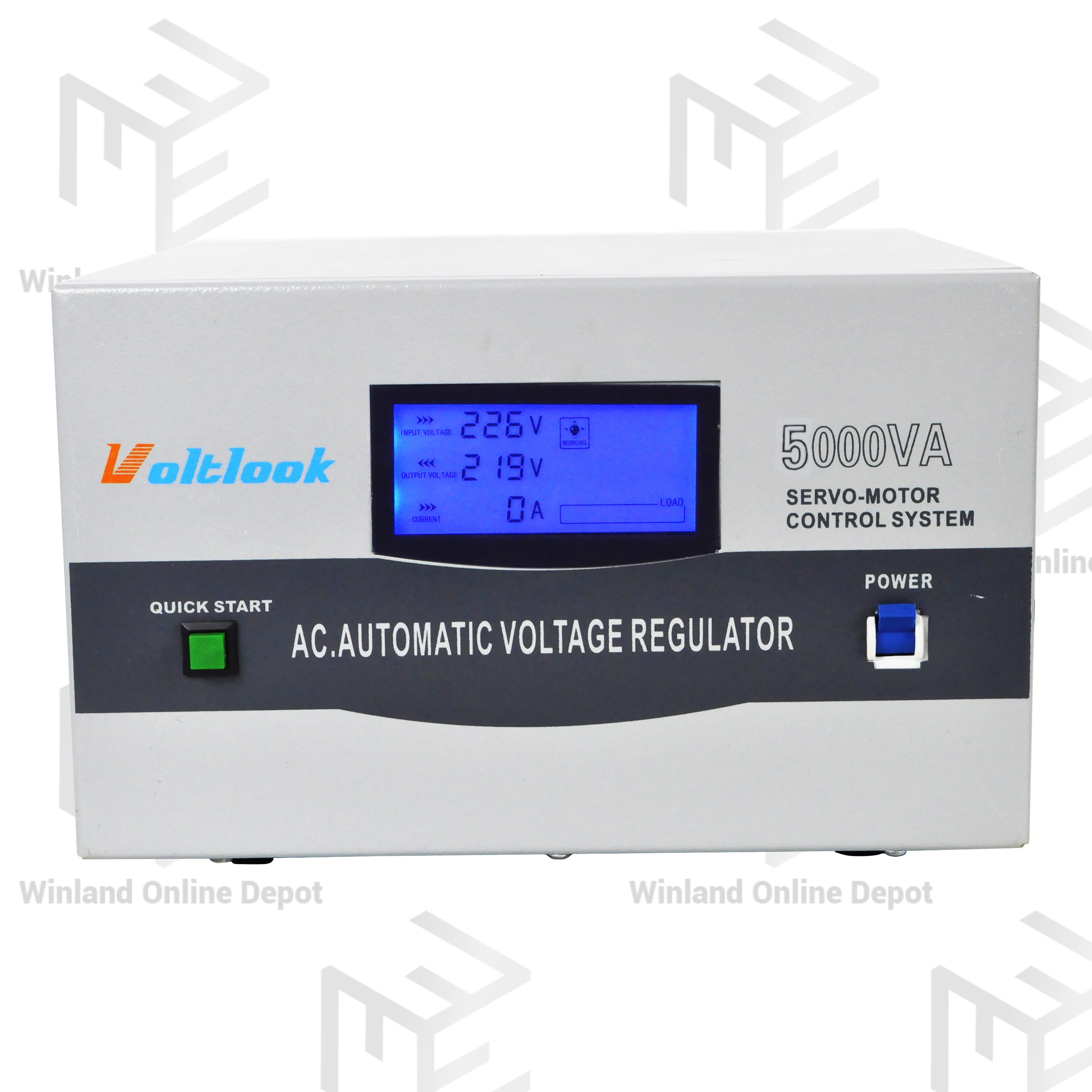 VOLTLOOK By Winland Automatic Voltage Regulator AVR With Digital