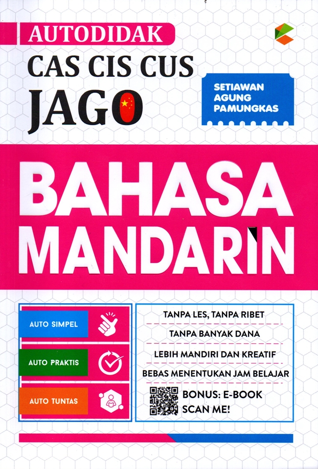 Autodidak Cas Cis Cus Jago Bahasa Mandarin Lazada Indonesia