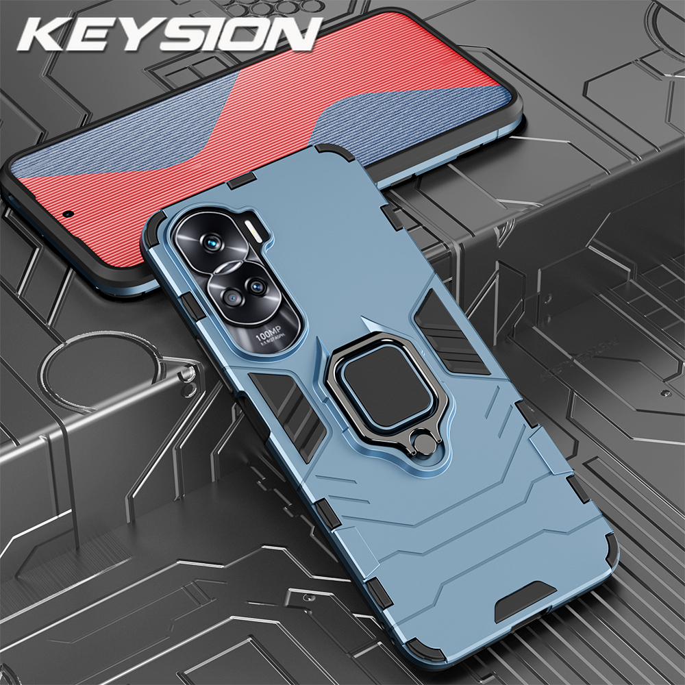 Keysion Shockproof Armor Case For Honor G Lite G Soft Silicone