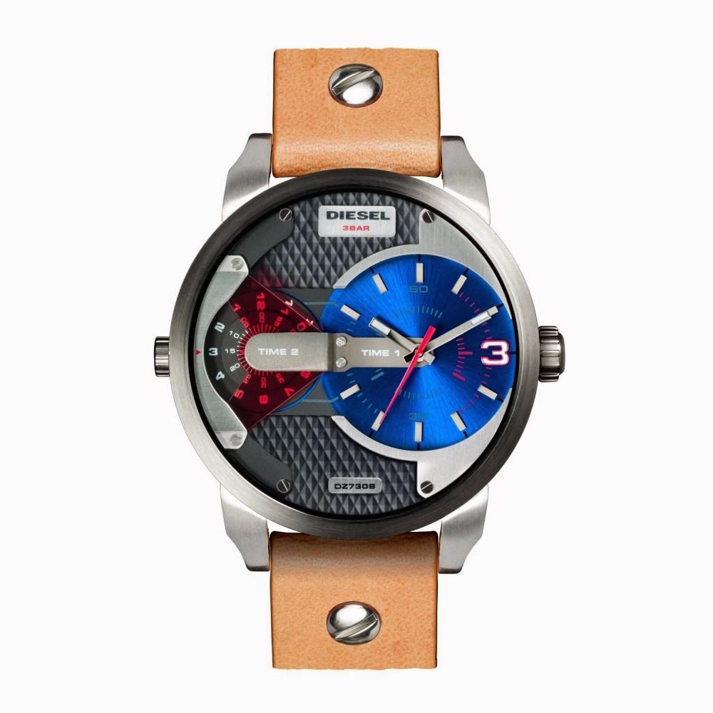 diesel mini daddy watch