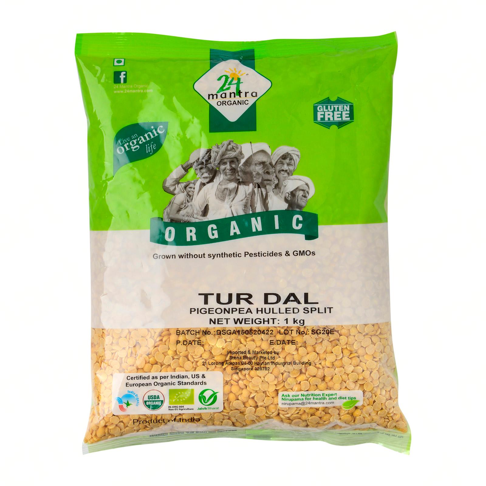 24 Mantra Organic Tur Toor Dal Lazada Singapore