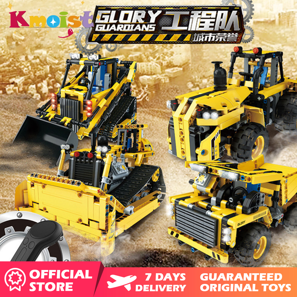 Mold King Moc Rc Truck Rc Excavator