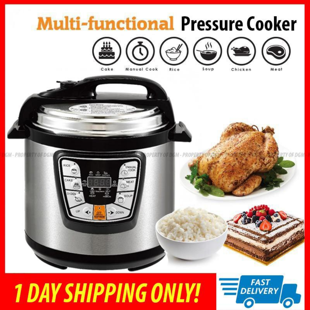 Burgos Shop Electric Pressure Cooker Multi Function Electric