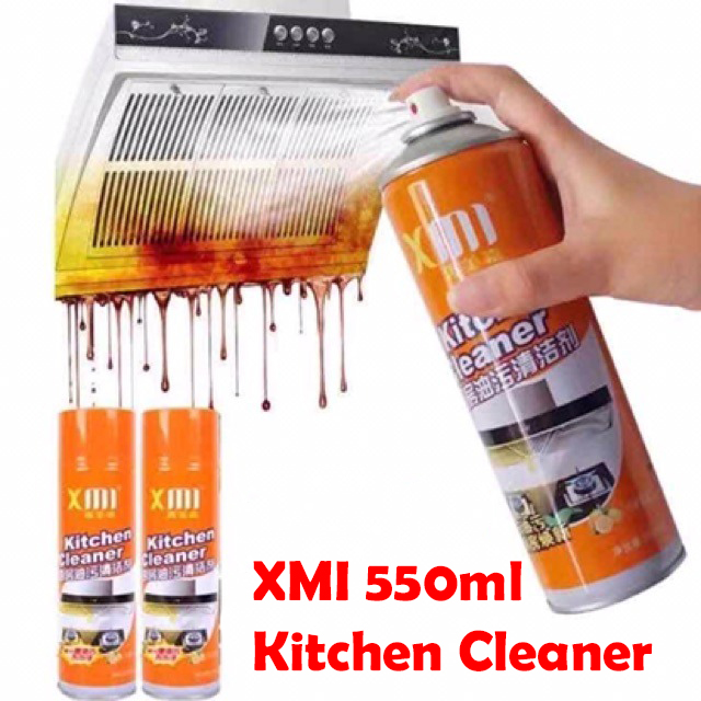 Xmi Multi Purpose Foam Cleaner Kitchen Cleaner Spray Grease