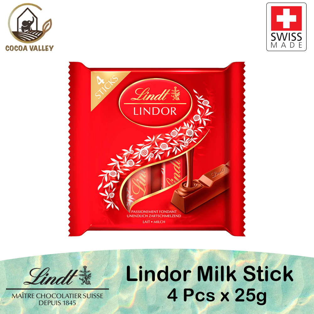 Lindt Lindor Milk Stick Pcs X G Lazada