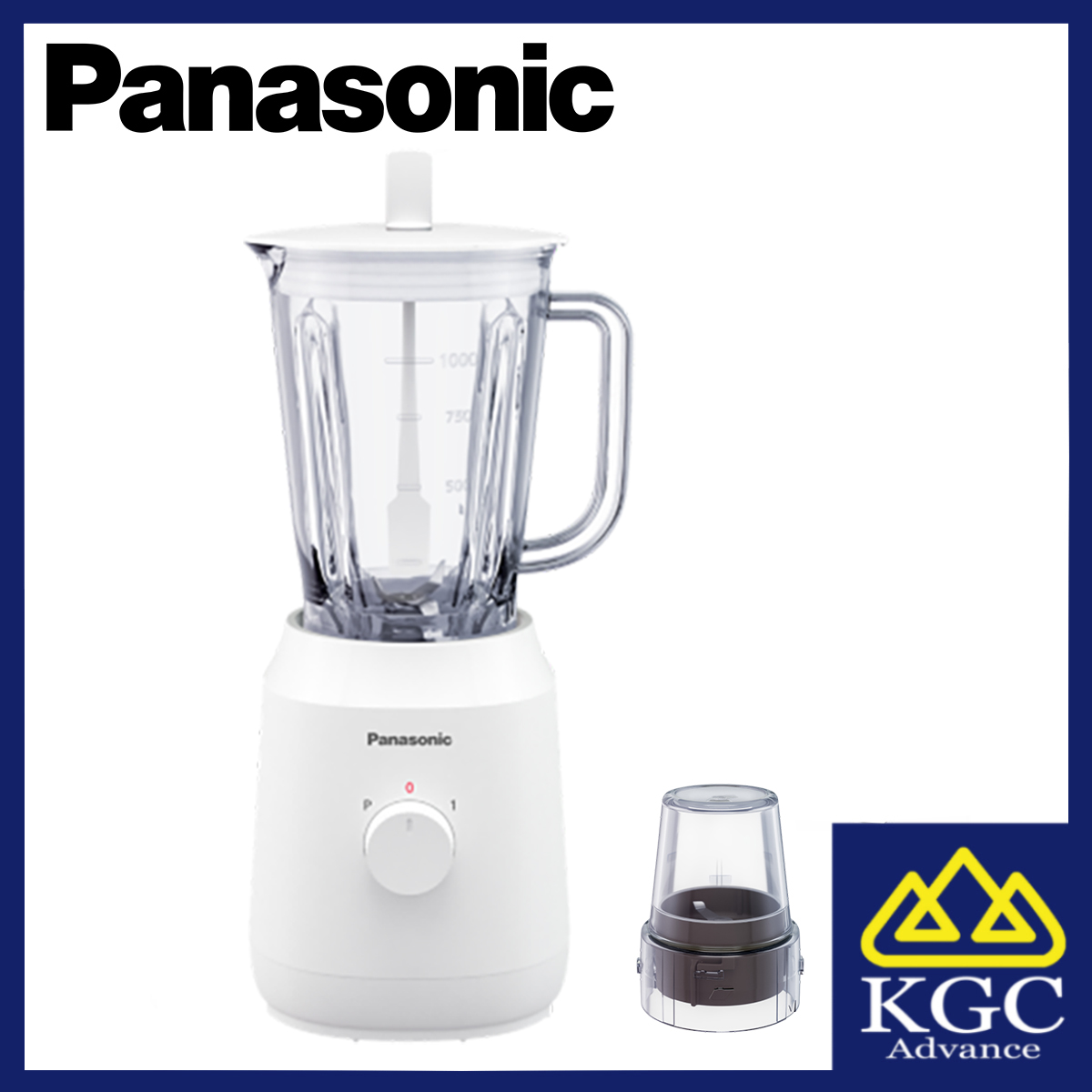 Panasonic Blender MX EX1011 With Dry Mill Set MX EX1011WSK Lazada