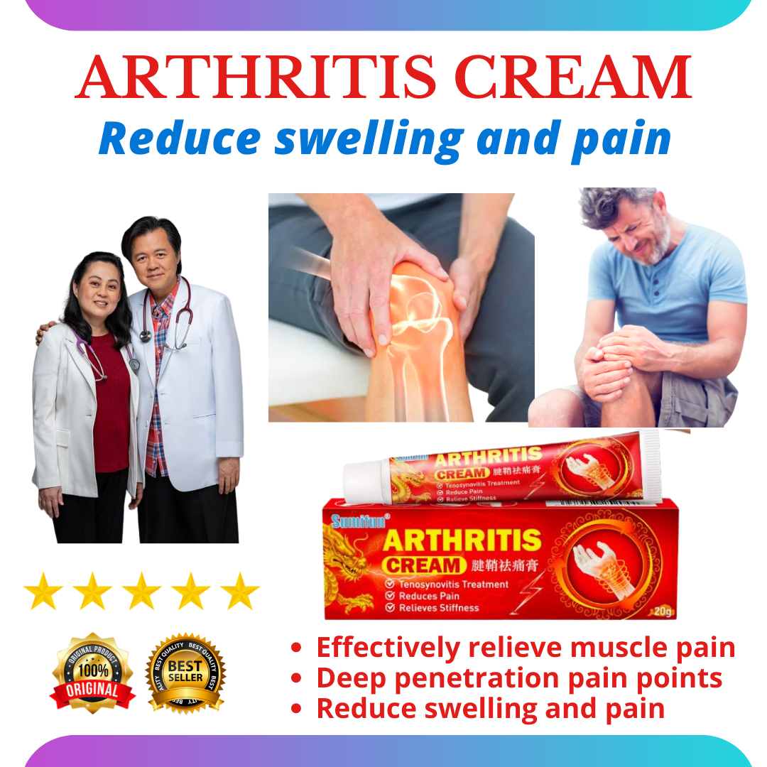 100 ORIGINAL Ointment Cream For Arthritis Gout Cream And Joint Pain