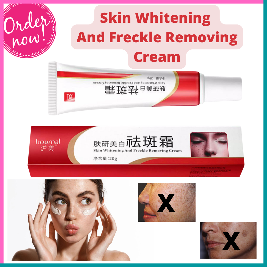 Original Houmai Whitening And Freckle Removing Cream G Nicotinamide