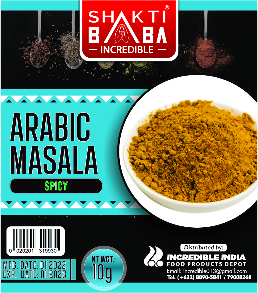 Shakti Baba Arabic Masala G Lazada Ph