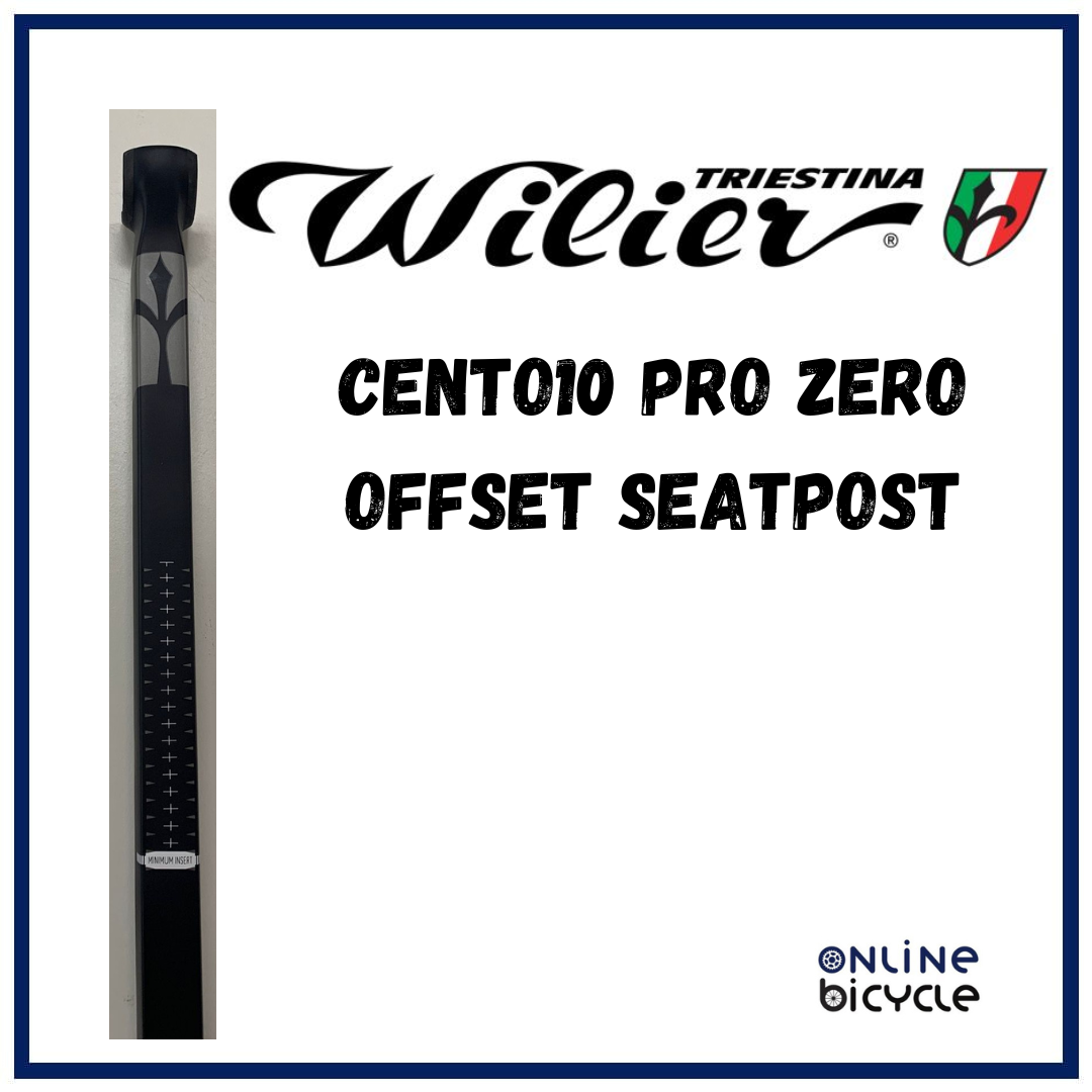 Wilier Cento Pro Zero Offset Seatpost For Bicycle And Cycling