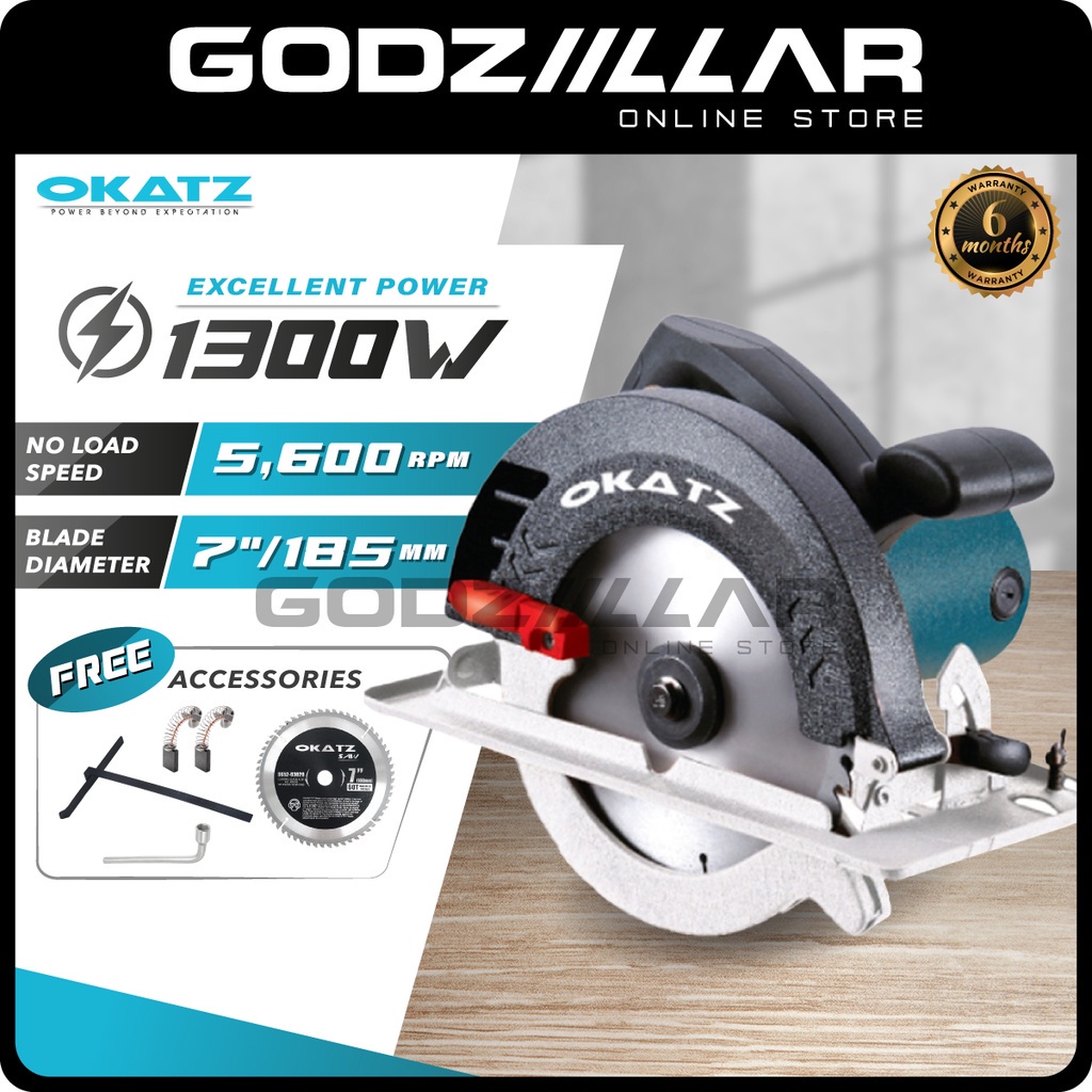 Best Seller Okatz W Okatz Circular Saw Cs V Wood