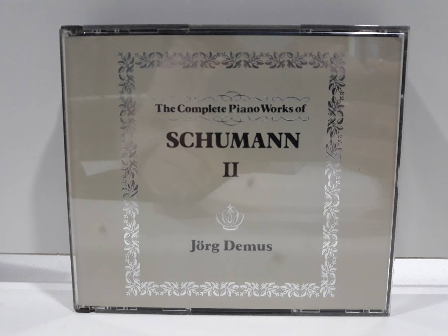 Cd Music The Complete Piano Works Of Schumann Ii J Rg Demus