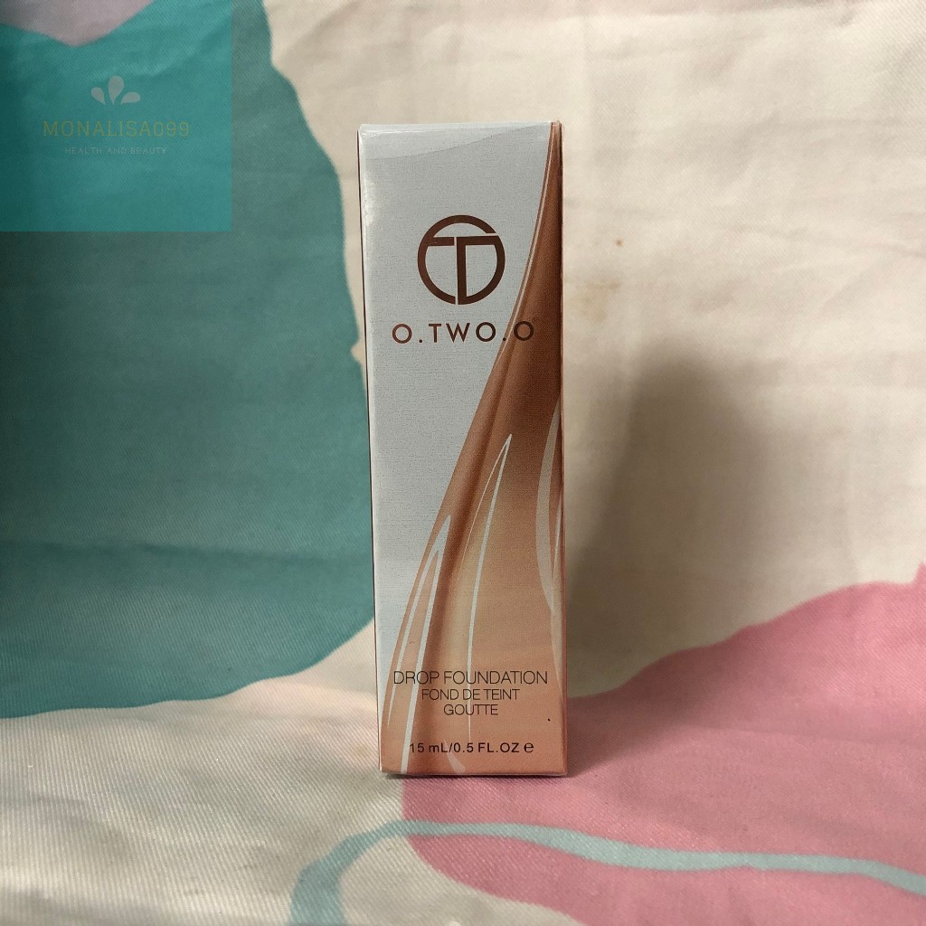 O TWO O Drop Foundation Fond De Teint Goutte 15ml Fondasion O TWO O