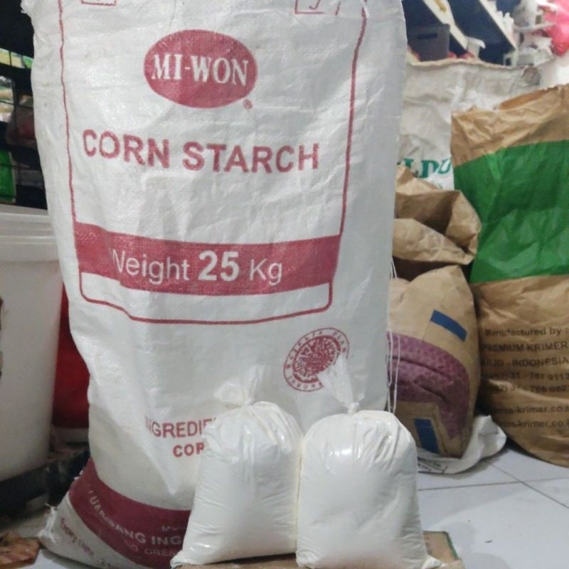 Tepung Maizena Corn Tepung Jagung Repack 1 Kg Lazada Indonesia