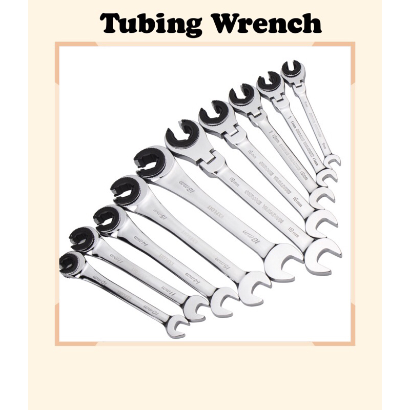 Ratchet Wrench Spanner Set Rachet Flexible Spaner Spanar Adjustable