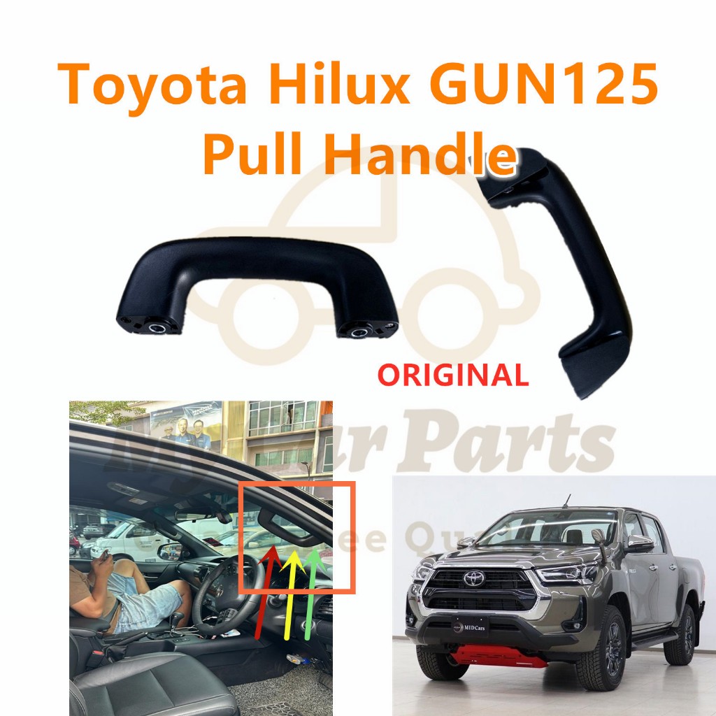 ORIGINAL Toyota Hilux Revo GUN125 GUN126 2016 2023 FRONT Inner Pillar