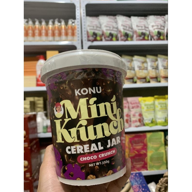 Optimization Konu Mini Krunch Cereal Jar Extra Big G Lazada Ph