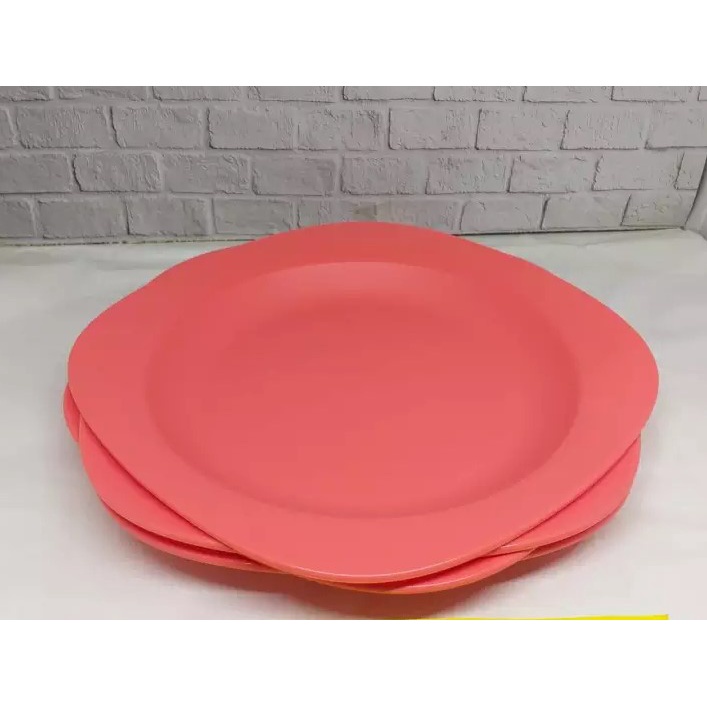 BLOSSOM PLATE PIRING TUPPERWARE 1 PCS Lazada Indonesia