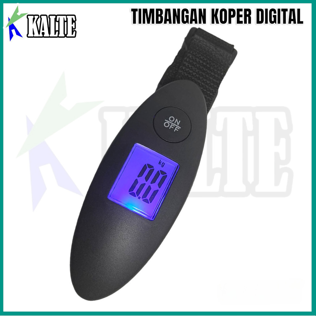 Timbangan Koper Digital 40 Kg Timbangan Gantung Bagasi Travel 40 Kg