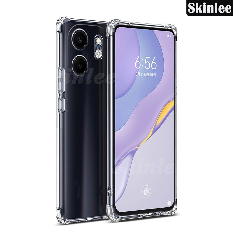 Phone case For infinix Smart 9 Back cover Air Protection Silicone Clear Transparent Shockproof Cover For infinix Smart9 Cover cases