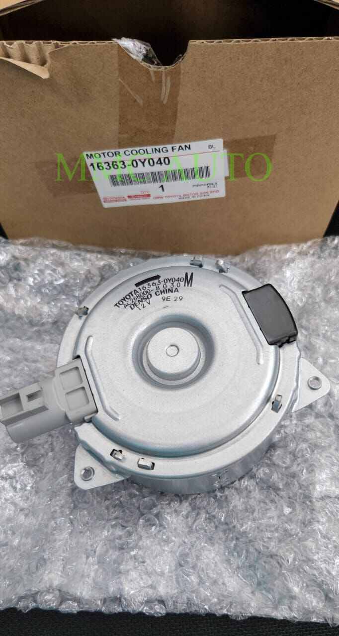 Original Toyota Ncp Nsp Vios Radiator Fan Motor Air