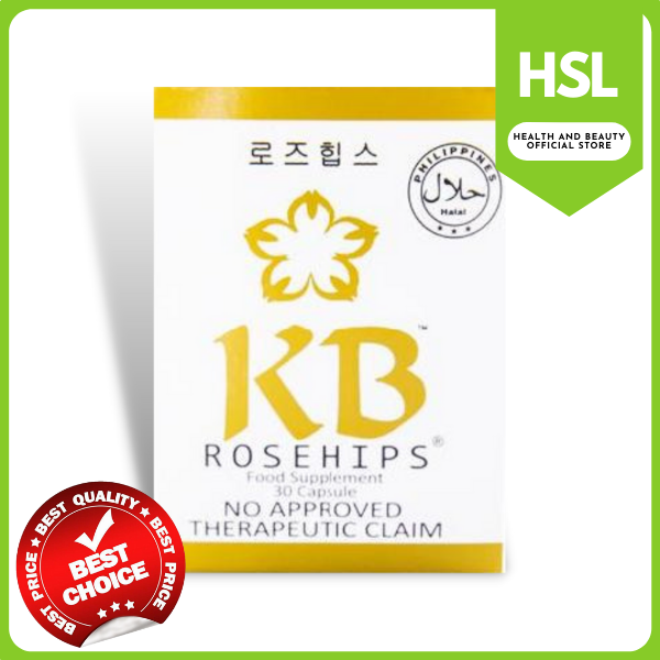 Authentic KB Kyusoku Bihaku Rosehips 500mg For Pinkish White Skin And