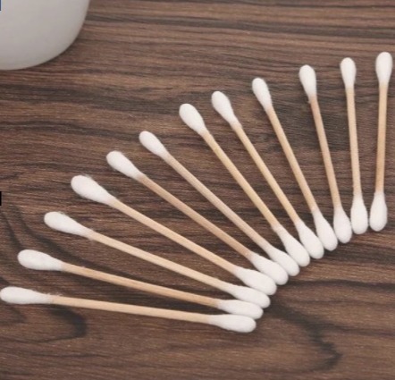 Wood Cotton Buds Swab Applicator Stick Sold Per Piece Lazada PH