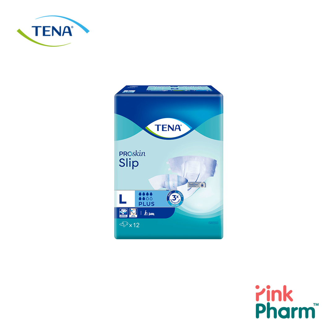 Tena Proskin Slip Plus Adult Diaper M L Carton Lazada Singapore