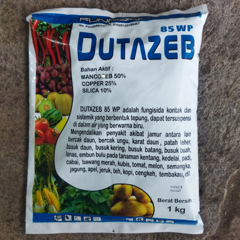 FUNGISIDA 3 BAHAN AKTIF DUTAZEB 1 KG Lazada Indonesia