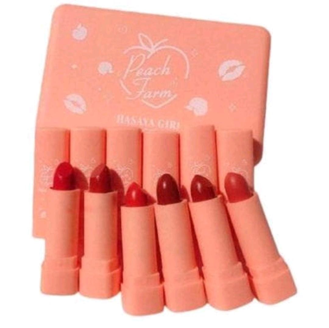 Set Kaca Lipstik Hasaya Girl Mini Kit Nude Series Isi Pcs Lip