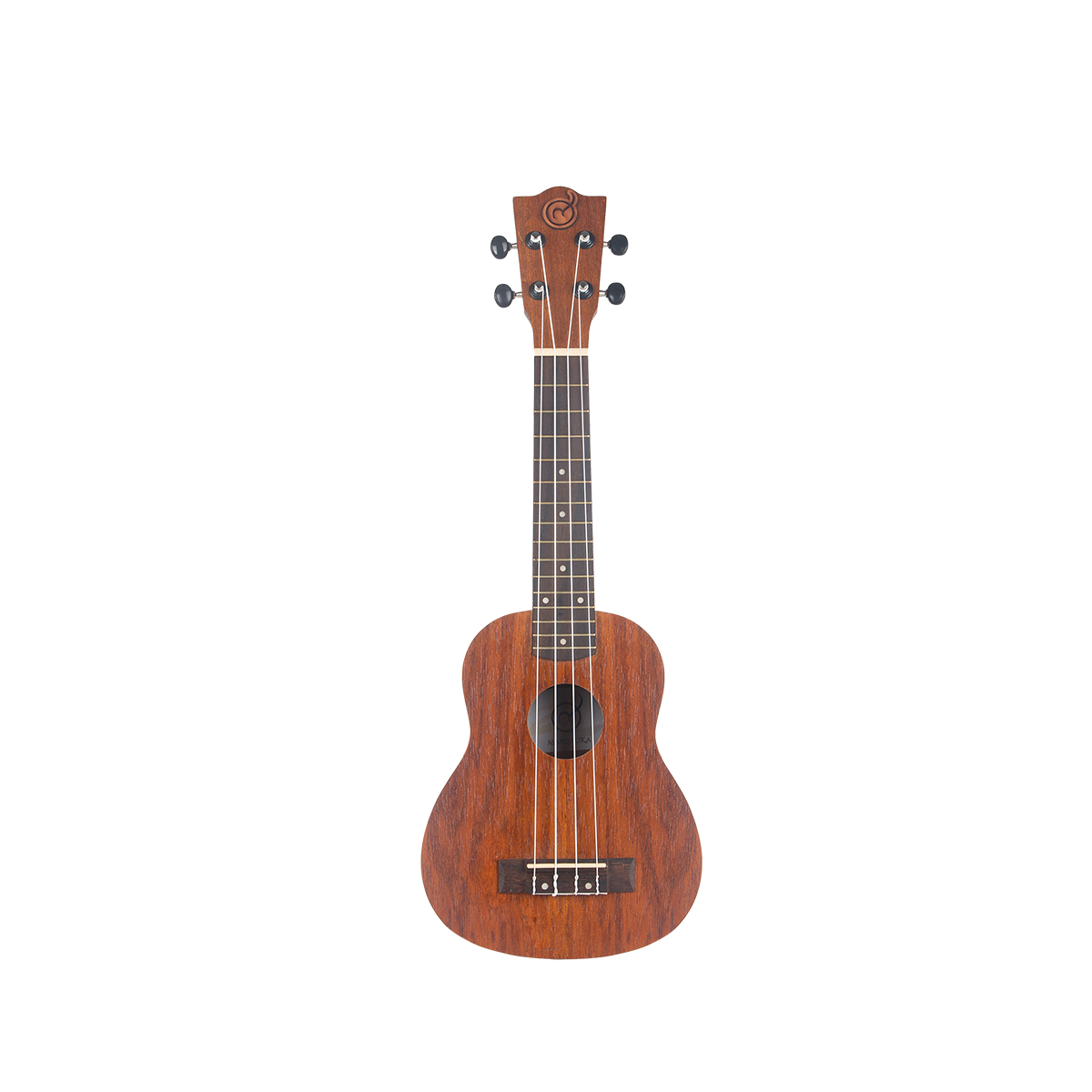 Ukulele Soprano Mandalika Brown UKV2 21 NS Include Softcase Senar