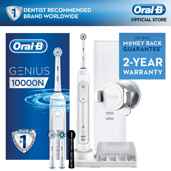 Oral-B Genius 10000 Review & Comparison 2