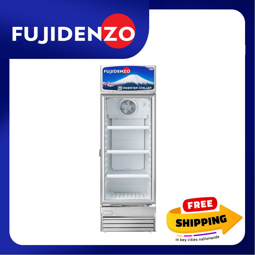 Fujidenzo 12 Cu Ft HD Inverter Showcase Chiller ISUP 120 H Lazada PH