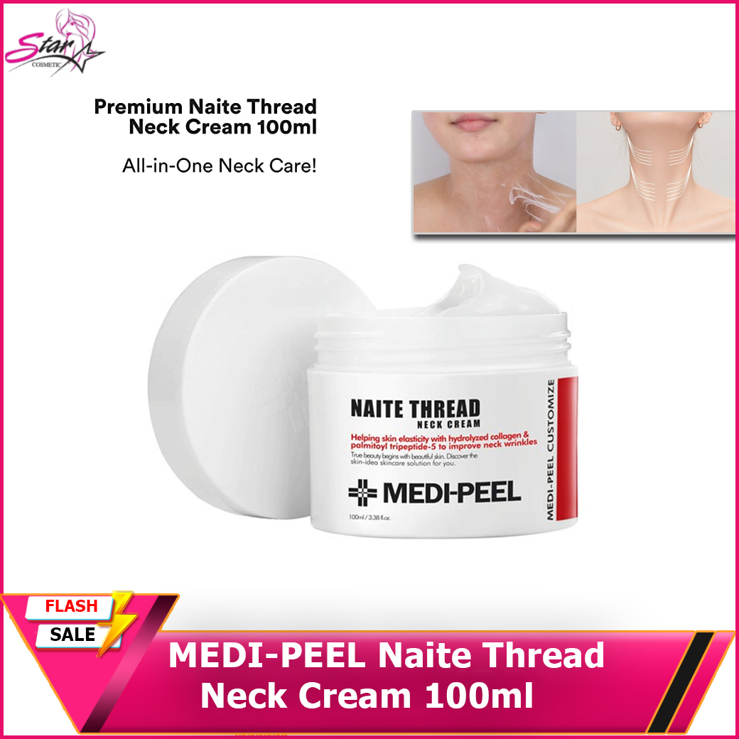 Medi Peel Naite Thread Neck Cream Ml Lazada Co Th