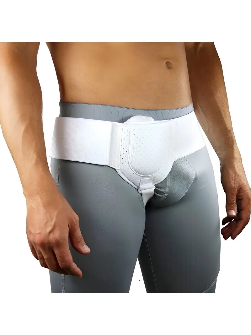 Adjustable Hernia Guard Inguinal Hernia Belt For Men Left Or Right Side